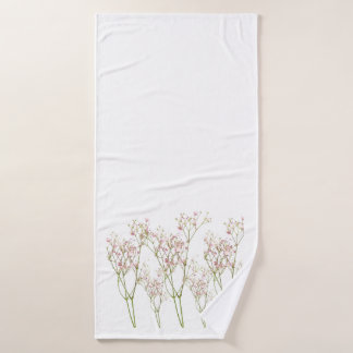 flowers badhanddoek