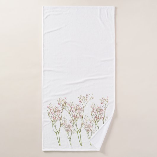 flowers badhanddoek (Badhanddoek)