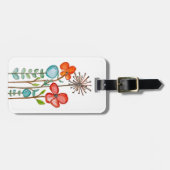 Flowers Bagagelabel (Voorkant horizontaal)