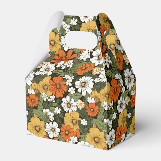 Flowers Bedankdoosjes (Achterkant)