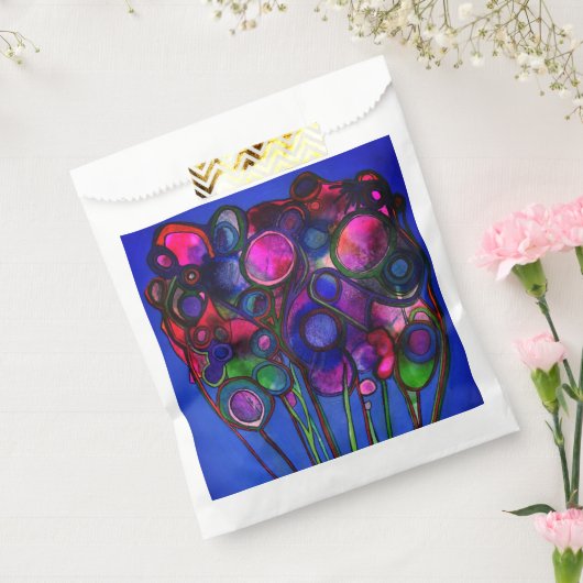 Flowers Bedankzakje (Gezegeld)