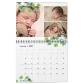 Flowers Berries & Greenery Photo Collage Kalender (Jan 2027)