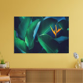 Flowers | Bird of Paradise Canvas Afdruk (Insitu (Woonkamer))