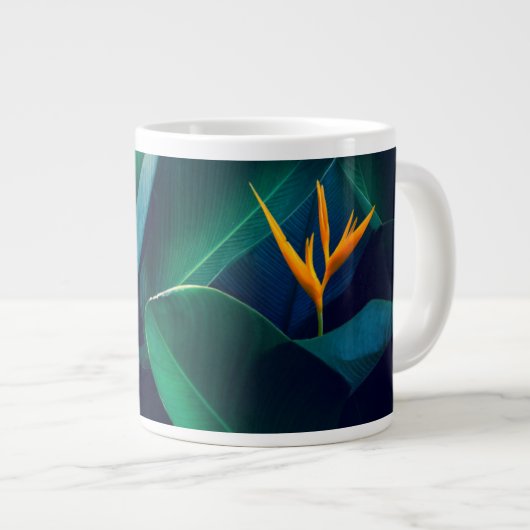 Flowers | Bird of Paradise Grote Koffiekop (Voorkant rechts)