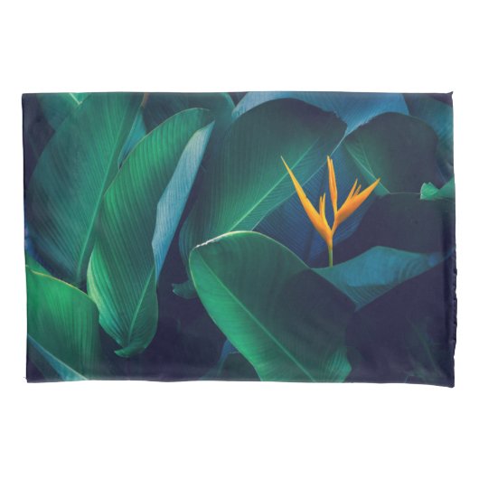 Flowers | Bird of Paradise Kussensloop (Voorkant)