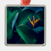 Flowers | Bird of Paradise Metalen Ornament (Voorkant)
