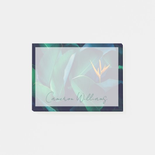 Flowers | Bird of Paradise Post-it® Notes (Voorkant)
