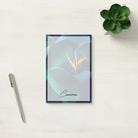 Flowers | Bird of Paradise Post-it® Notes (Kantoor)