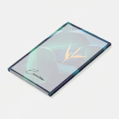 Flowers | Bird of Paradise Post-it® Notes (Schuin)