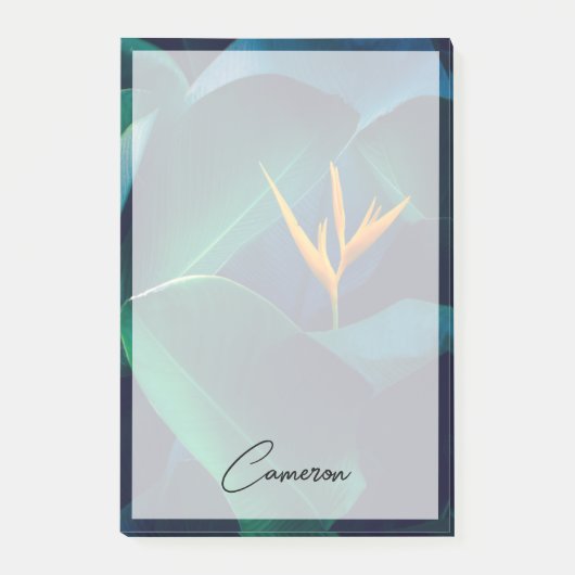 Flowers | Bird of Paradise Post-it® Notes (Voorkant)