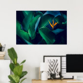Flowers | Bird of Paradise Poster (Thuiskantoor)