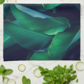 Flowers | Bird of Paradise Theedoek (Gevouwen)