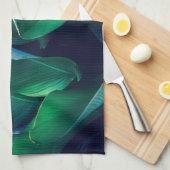 Flowers | Bird of Paradise Theedoek (Quarter Fold)