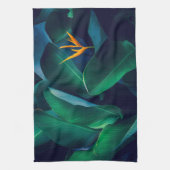 Flowers | Bird of Paradise Theedoek (Verticaal)