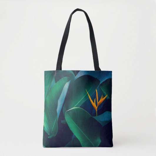 Flowers | Bird of Paradise Tote Bag (Voorkant)
