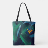 Flowers | Bird of Paradise Tote Bag (Achterkant)