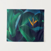 Flowers | Bird of Paradise Wandkleed (Voorkant (horizontaal))