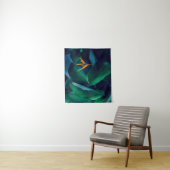 Flowers | Bird of Paradise Wandkleed (In situ)