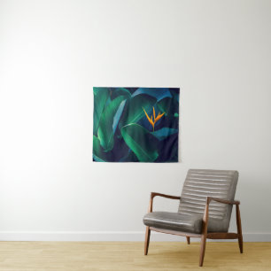 Flowers   Bird of Paradise Wandkleed