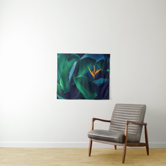 Flowers | Bird of Paradise Wandkleed (In Situ (horizontaal))