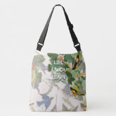 Flowers Birds Audubon Wildlife Animals Canvas tas (Voorkant)