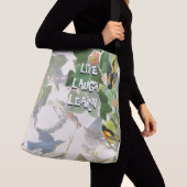 Flowers Birds Audubon Wildlife Animals Canvas tas (Dichtbij)