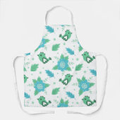 Flowers Birds Pattern Schort (Voorkant)