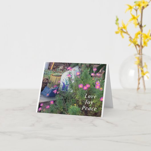 Flowers Blank Note Kaart (Gele Bloem)