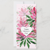 Flowers Bloom Original Art Work Waterverf Kaart (Voorkant)