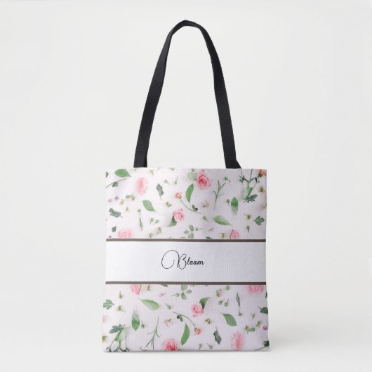 Flowers Bloom Tote Bag (Voorkant)