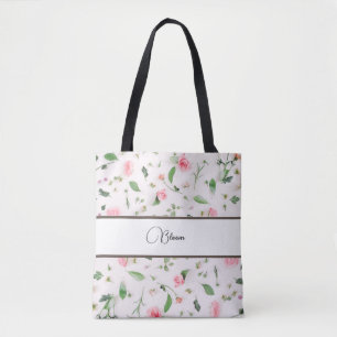 Flowers Bloom Tote Tote Bag