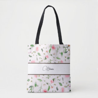 Flowers Bloom Tote Tote Bag