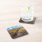 Flowers | Blooming Sagebrush California Bier Onderzetter (Rechterzijde)