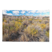 Flowers | Blooming Sagebrush California Kussensloop (Achterkant)