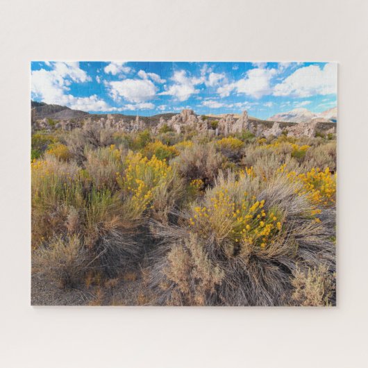 Flowers | Blooming Sagebrush California Legpuzzel (Horizontaal)