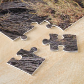 Flowers | Blooming Sagebrush California Legpuzzel (Zijkant)