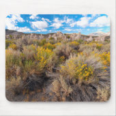 Flowers | Blooming Sagebrush California Muismat (Voorkant)