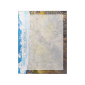 Flowers | Blooming Sagebrush California Notitieblok (Linkerzijde)