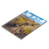Flowers | Blooming Sagebrush California Notitieboek (Linkerzijde)