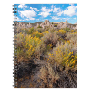 Flowers   Blooming Sagebrush California Notitieboek