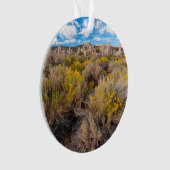 Flowers | Blooming Sagebrush California Ornament (voorkant)