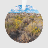 Flowers | Blooming Sagebrush California Ornament (voorkant)