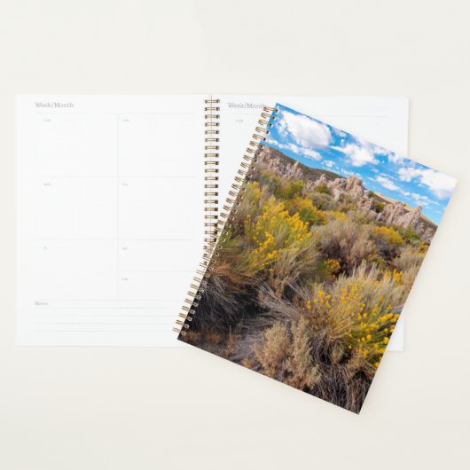 Flowers | Blooming Sagebrush California Planner (Display)