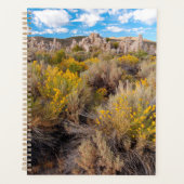 Flowers | Blooming Sagebrush California Planner (Voorkant)