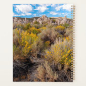 Flowers | Blooming Sagebrush California Planner (Achterkant)