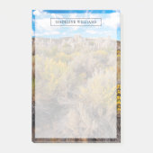 Flowers | Blooming Sagebrush California Post-it® Notes (Voorkant)