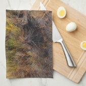 Flowers | Blooming Sagebrush California Theedoek (Quarter Fold)