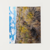 Flowers | Blooming Sagebrush California Wandkleed (Voorkant)