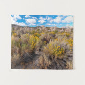 Flowers | Blooming Sagebrush California Wandkleed (Voorkant (horizontaal))