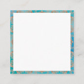 flowers blue informatiekaartje (Achterkant)